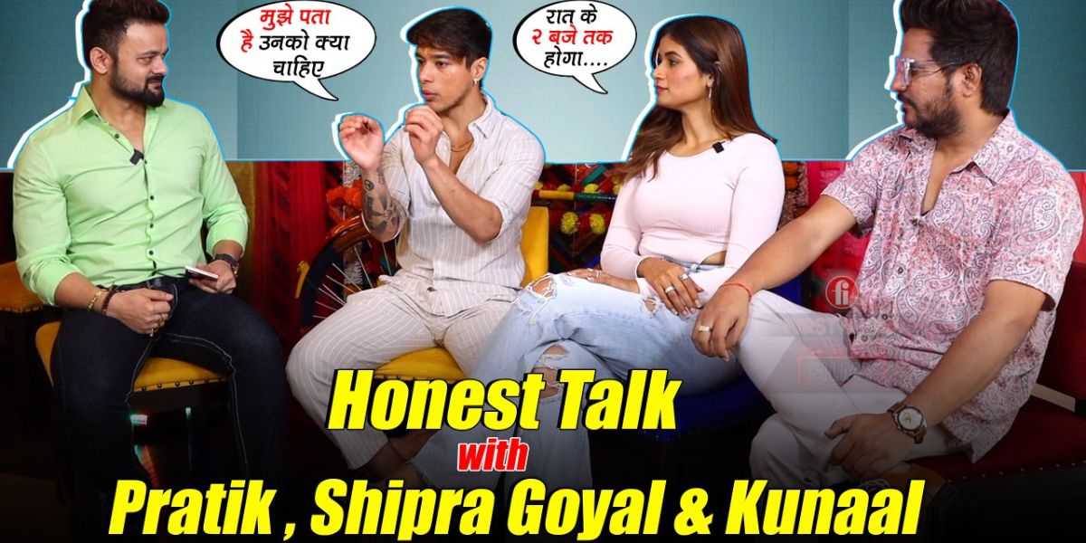 First India Filmy: Pratik Sehajpal, Shipra Goyal and Kunaal Vermaa become emotionally honest as they talk about their latest hit song ‘Subah Se Shaam’